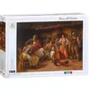 Paja Jovanović - Borba petlova Puzzla Serbian Art Collection