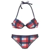 s.Oliver Bikini, modra, rdeča