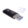 Silicon Power Blaze B02 USB 3.2 flash disk, 128 GB, črn