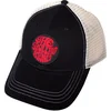 The Rolling Stones 70s Logo Emblem Kapa Black & Natural UNI