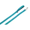 Nobby Soft Grip povodec - turkizen - 120 cm 10 mm