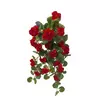 Umeta geranija rdeča viseča 80 cm UV - rdeča - 76 do 100 cm