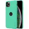 Maska za iPhone 11 Pro (sa otvorom za logo) Nillkin Super Frosted Shield mint