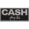 Johnny Cash Block Iron-On Patch