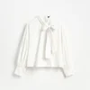 Reserved - Bluza s dekorativnom vezicom