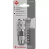 Priključki za spiralno cev 12 x 8 mm, hitra spojka z vzmetjo v blistru 4304441
