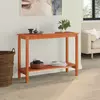 Konzolna stolica Vosak Smeđa 110 x 40 x 80 cm Masivna borovina