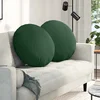Jastučići za sjedenje 2 pcs Tamnozelena O 80 cm Kordura tekstil