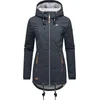 Ragwear Zimska jakna Zuzka mornarska/rjava
