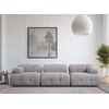 Atelier del Sofa Trosed Petite 3, 290x95x75 cm, Svetlosivi