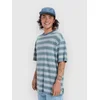 Quiksilver Sassi Jacquard T-Shirt ashley blue sassi jacquar