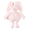 Nattou Plišana igračka za bebe Zeka Lapidou cuddly, Roze