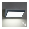 Brilagi - Spoljna zidna svetiljka TRIANGLE 1xE27/60W/230V antracit IP65