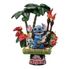 Diorama Lilo & Stitch - Stitch Playing Guitar - D-Stage PVC