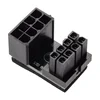 inLine inLine tok adapter [1x 8-polni (4 + 4) moški konektor ATX - 1x 8-polni (4 + 4) ženski konektor ATX]  črna, (20693480)