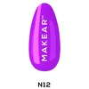 Trajni gel lak za nokte UV i LED Neon 12 | MAKEAR | Kozmo