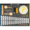 Noicetone P022-1 Percussion Set 51,5x34,5x10cm Set tolkal