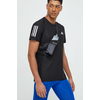 Tekaški pas z bidonom Salomon ACTIVE BELT 3D BOTTLE črna barva