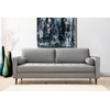 Atelier del Sofa Trosed Rome 90x70x215cm Svetlosivi