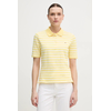 Tommy Hilfiger Polo majica 1985 WW0WW43224 Rumena Regular Fit