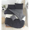 Lessentiel Maison Komplet posteljina Mix, 220x240 cm, Crna-Tamnosiva