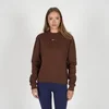 NIKE Duks nk stdo flc mw std crew W