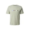 JACK & JONES Majica JORNANTUCKET svetlo modra/rumena/pastelno zelena/bordo