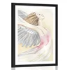 Plakat s paspartujem svobodni angel - 60x90 no frame