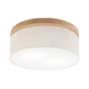 Brilagi - LED stropna svetiljka BELLADONNA 2xE27/15W/230V, prečnika 40 cm, krem/hrast