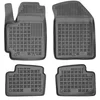 Rubber Car Mats Kia Picanto 2011-2017