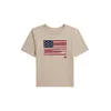 Polo Ralph Lauren Majica 313B20043001 Bež Regular Fit
