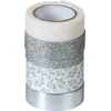 Heyda 203584520 Dekorativni trak Silver Effect Mix 1