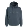 JACK & JONES Majica JJESTAR grafit / bela
