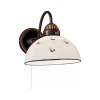 Kolarz 731.61.16 - Zidna lampa NONNA 1xE27/75W/230V plava