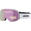 Alpina SLOPE Q-LITE, skijaške naočale, bijela 0-7293