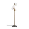 Opviq Faze NT 115 Podna lampa, Bela