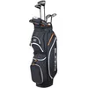 Cobra Golf Fly XL 2025 Black/Orange Desna roka Jeklo Regular +1 inch Golf set