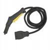 Rosfix SteamFlex Pro SG4-SG2 - Wąż parowy do Karcher SG4-4 / SG2-2 | Zamiennik | Plug & Play | Wysokotemperaturowy | Elastyczny | Długi zasięg