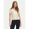 Guess Pulover W5YR21 Z3E70 Écru Regular Fit