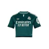 ADIDAS PERFORMANCE Funkcionalna majica Real Madrid 26/27 smaragd / temno zelena / bela