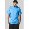 Tall T-shirt turquoise