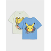 Sinsay - Komplet od 2 majice kratkih rukava Pokémon - šareno
