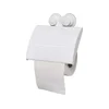 TENDANCE Držač toaletnog papira s vakuumom 15,2x3,8x16 cm pp, bijela