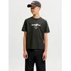 Jack & Jones Junior Majica JCOCLUB kremna / grafit / bela