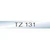 Brother TZe-131/TZ-131 trak 12mm - črn izpis/prozoren trak