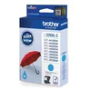LC225XLC - Brother Cartridge, Cyan, 1200 pages