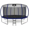 Aga SPORT EXCLUSIVE Trampolin 430 cm Temno modra + zaščitna mreža + lestev