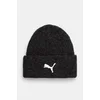 Kapa s primesjo volne Puma črna barva, 25495