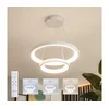 Brilagi - LED prigušiva luster na sajli FALCON SLIM LED/68W/230V prečnika 50 cm, beli + daljinski upravljač