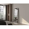 Hanah Home Podno ogledalo Karex, 80 cm x 180 cm, Crno